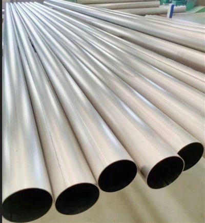 Stór kaliber títan suðupípa